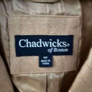 Chadwicks Classic Beige Jacket